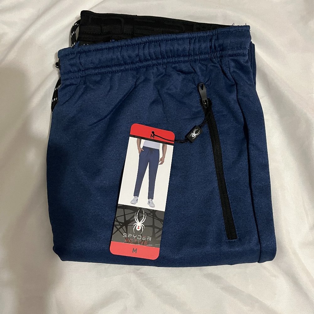 Spyder Active Men's Performance Jogger, Medium, Multiple colors